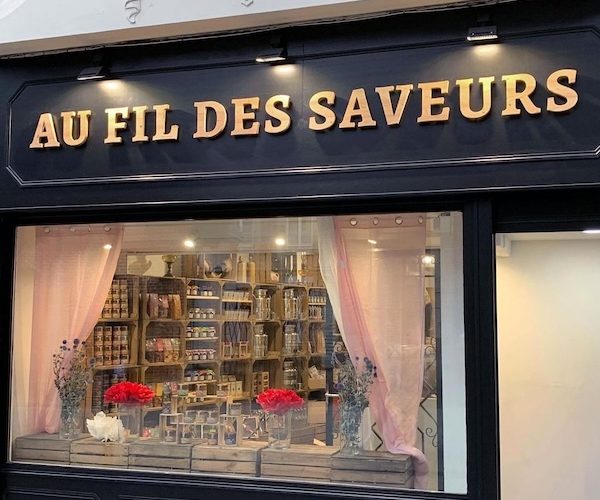 lettre relief bois au fil