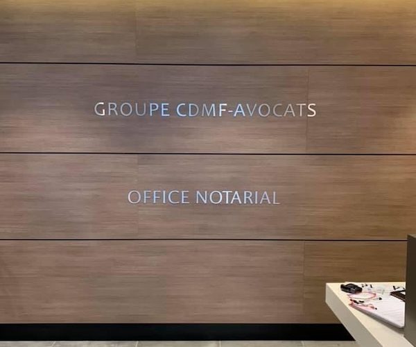 lettre relief cdmf avocat