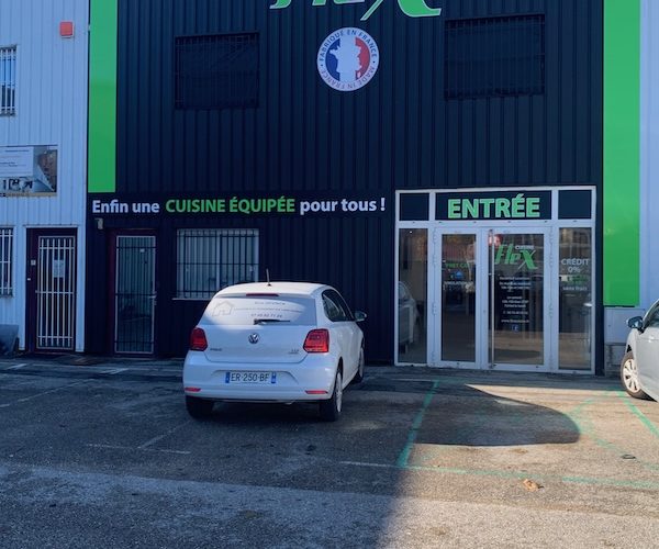 lettre relief dibond