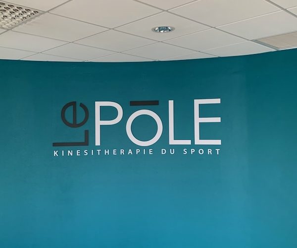 lettre relief le pole