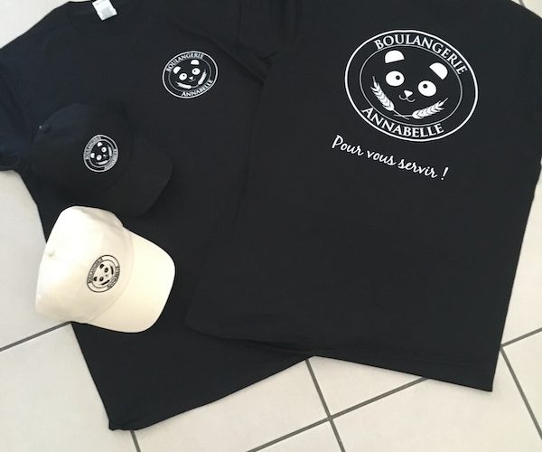 tee shirt casquette annabelle
